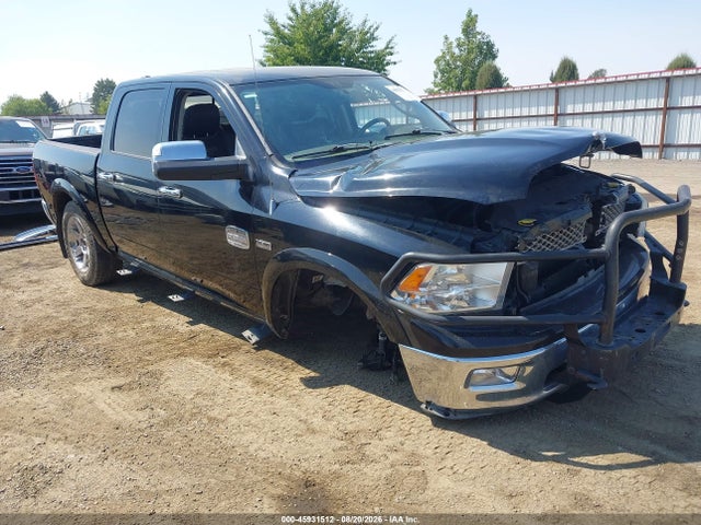 2012 Ram 1500 Laramie Longhorn Edition მანქანა იყიდება აუქციონზე, vin: 1C6RD7PT9CS271479, აუქციონის ნომერი: 45931512