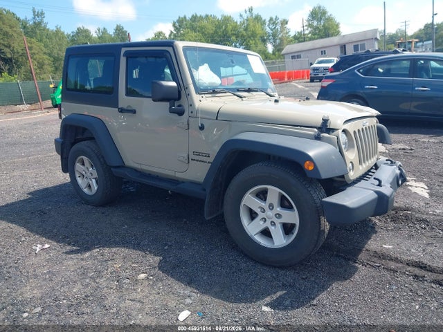 2017 Jeep Wrangler Sport მანქანა იყიდება აუქციონზე, vin: 1C4AJWAG7HL588649, აუქციონის ნომერი: 45931514