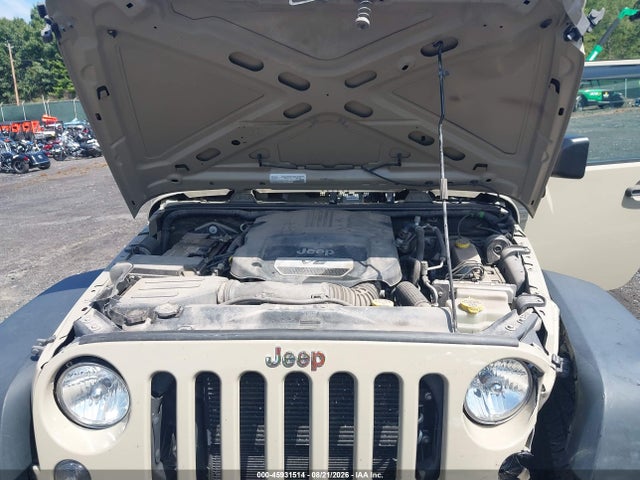 2017 Jeep Wrangler Sport მანქანა იყიდება აუქციონზე, vin: 1C4AJWAG7HL588649, აუქციონის ნომერი: 45931514