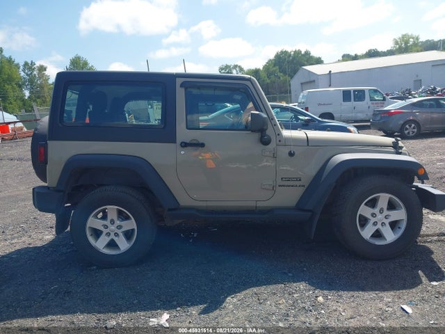 2017 Jeep Wrangler Sport მანქანა იყიდება აუქციონზე, vin: 1C4AJWAG7HL588649, აუქციონის ნომერი: 45931514