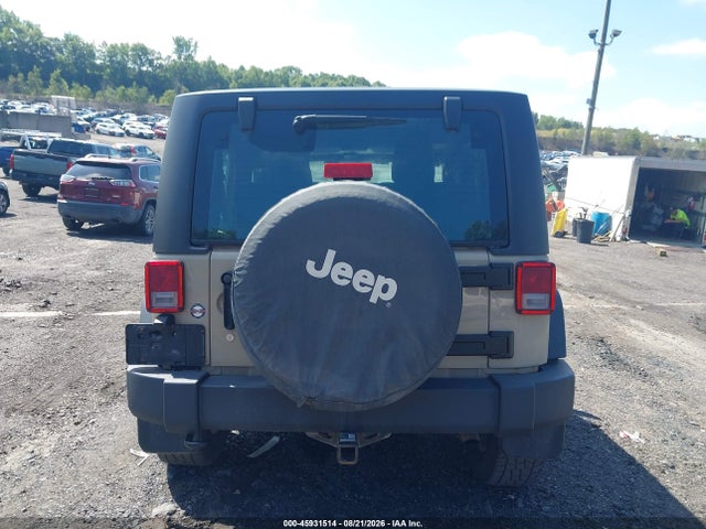 2017 Jeep Wrangler Sport მანქანა იყიდება აუქციონზე, vin: 1C4AJWAG7HL588649, აუქციონის ნომერი: 45931514