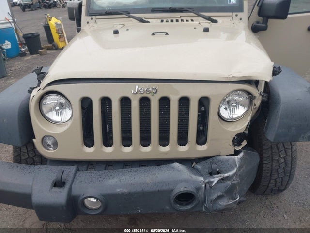 2017 Jeep Wrangler Sport მანქანა იყიდება აუქციონზე, vin: 1C4AJWAG7HL588649, აუქციონის ნომერი: 45931514