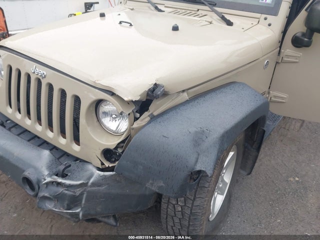 2017 Jeep Wrangler Sport მანქანა იყიდება აუქციონზე, vin: 1C4AJWAG7HL588649, აუქციონის ნომერი: 45931514