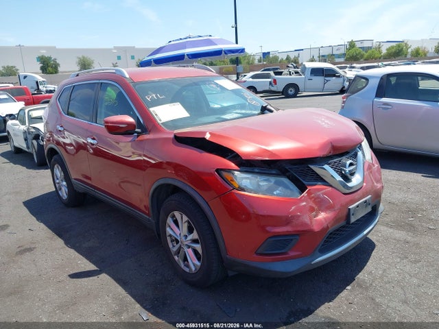 Nissan ROGUE SV 2015 KNMAT2MV2FP557134 Image 13