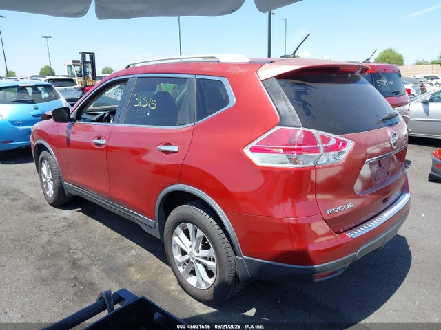 Nissan ROGUE SV 2015 KNMAT2MV2FP557134 Image 3