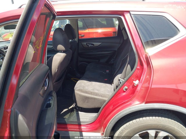Nissan ROGUE SV 2015 KNMAT2MV2FP557134 Image 8