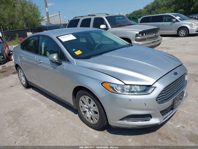 Продажа на аукционе авто 2014 Ford Fusion S, vin: 3FA6P0G71ER149930, номер лота: 45931517