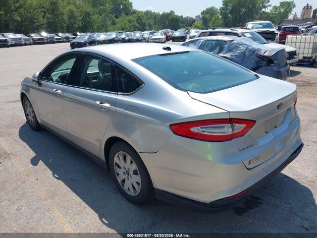 Продажа на аукционе авто 2014 Ford Fusion S, vin: 3FA6P0G71ER149930, номер лота: 45931517