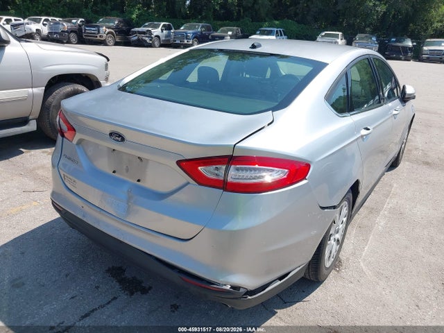 Продажа на аукционе авто 2014 Ford Fusion S, vin: 3FA6P0G71ER149930, номер лота: 45931517