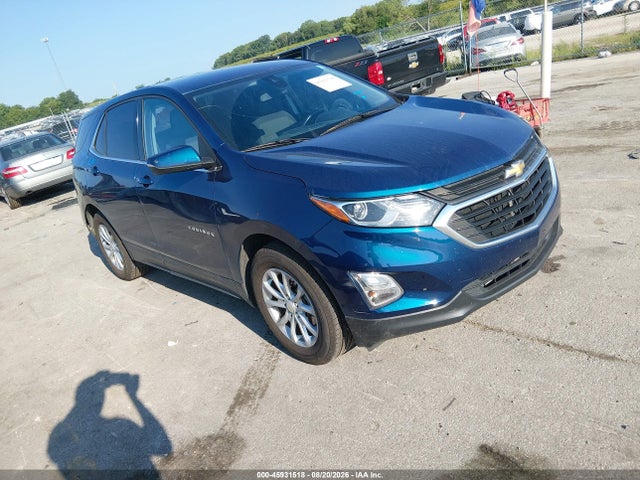 Auction sale of the 2019 Chevrolet Equinox Lt, vin: 3GNAXJEV6KL315117, lot number: 45931518