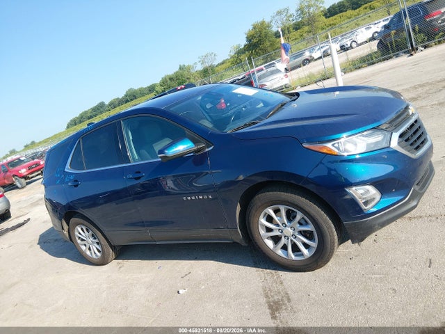 Продажа на аукционе авто 2019 Chevrolet Equinox Lt, vin: 3GNAXJEV6KL315117, номер лота: 45931518