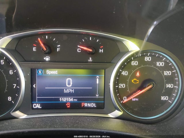Продажа на аукционе авто 2019 Chevrolet Equinox Lt, vin: 3GNAXJEV6KL315117, номер лота: 45931518