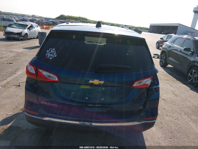 Продажа на аукционе авто 2019 Chevrolet Equinox Lt, vin: 3GNAXJEV6KL315117, номер лота: 45931518