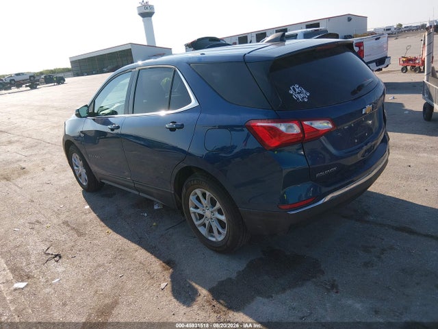 Продажа на аукционе авто 2019 Chevrolet Equinox Lt, vin: 3GNAXJEV6KL315117, номер лота: 45931518