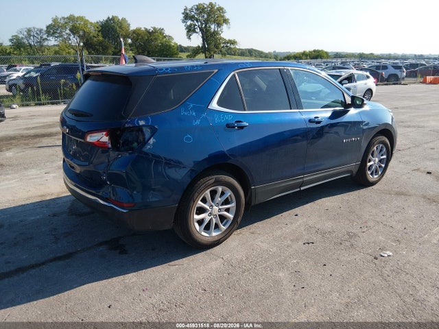 Продажа на аукционе авто 2019 Chevrolet Equinox Lt, vin: 3GNAXJEV6KL315117, номер лота: 45931518