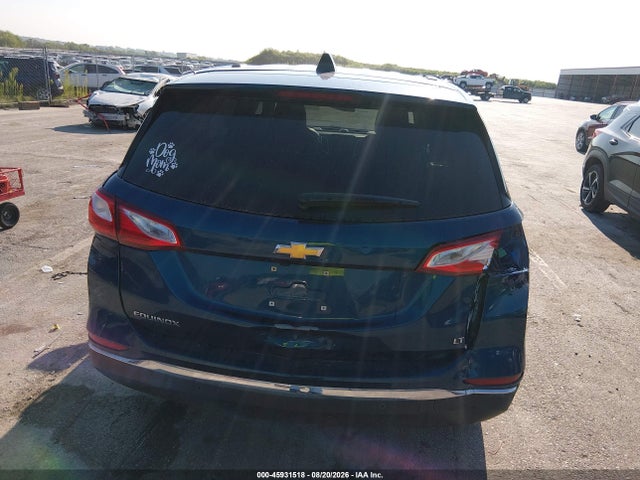 Продажа на аукционе авто 2019 Chevrolet Equinox Lt, vin: 3GNAXJEV6KL315117, номер лота: 45931518