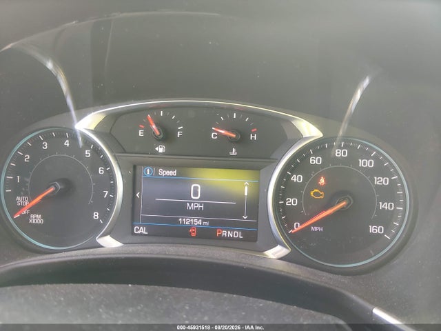 Продажа на аукционе авто 2019 Chevrolet Equinox Lt, vin: 3GNAXJEV6KL315117, номер лота: 45931518