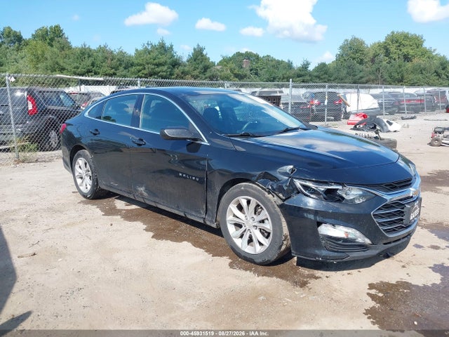 45931519 :رقم المزاد ، 1G1ZD5ST7MF061955 vin ، 2021 Chevrolet Malibu Fwd Lt مزاد بيع