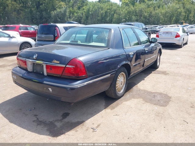 Aukcja sprzedaży 1999 Mercury Grand Marquis Ls, vin: 2MEFM75W1XX664662, numer aukcji: 45931524