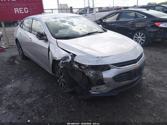 Продаж на аукціоні авто 2018 Chevrolet Malibu Lt, vin: 1G1ZD5ST9JF279312, номер лоту: 45931527
