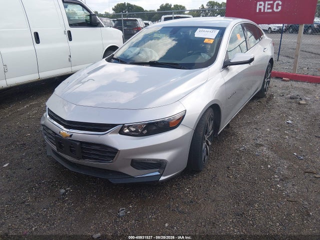 Продаж на аукціоні авто 2018 Chevrolet Malibu Lt, vin: 1G1ZD5ST9JF279312, номер лоту: 45931527