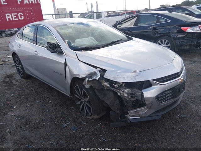 Продаж на аукціоні авто 2018 Chevrolet Malibu Lt, vin: 1G1ZD5ST9JF279312, номер лоту: 45931527