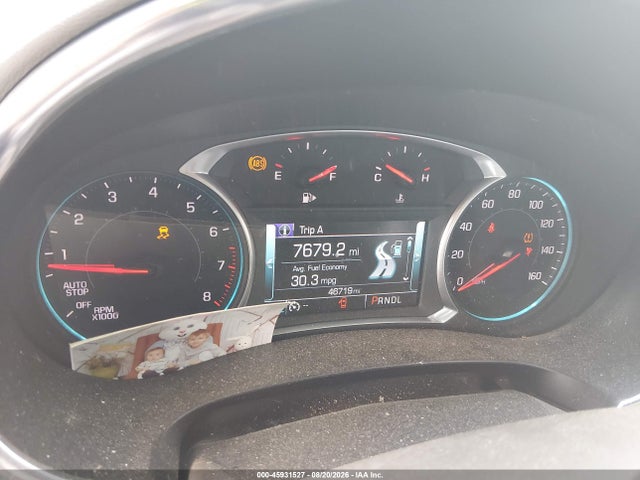 Продаж на аукціоні авто 2018 Chevrolet Malibu Lt, vin: 1G1ZD5ST9JF279312, номер лоту: 45931527