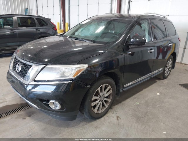 Nissan Pathfinder Sl 2015 5N1AR2MM7FC601315 Image 2