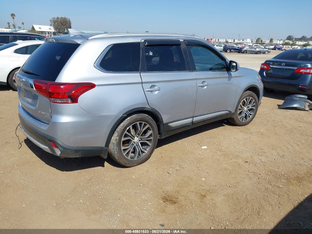 Mitsubishi Outlander Se/sel 2017 JA4AD3A34HZ041686 Image 4