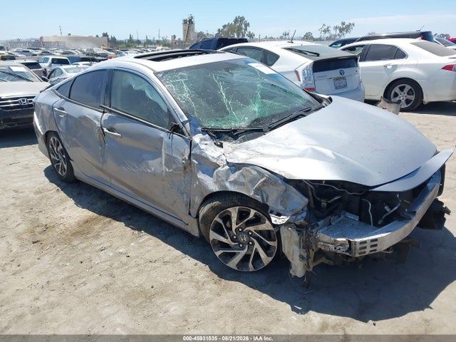 Honda CIVIC EX 2017 2HGFC2F78HH512096 zdjęcie główne