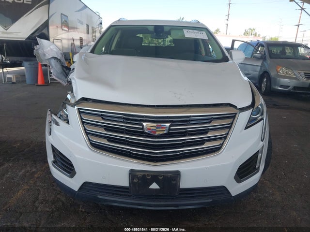 45931541 :رقم المزاد ، 1GYKNCRS8JZ219330 vin ، 2018 Cadillac Xt5 Luxury مزاد بيع