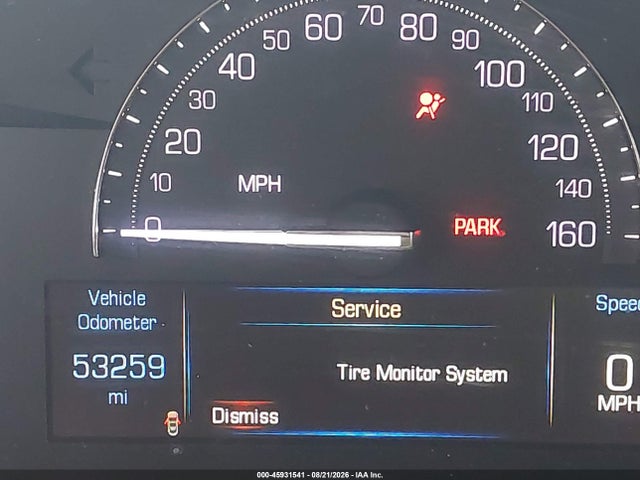 45931541 :رقم المزاد ، 1GYKNCRS8JZ219330 vin ، 2018 Cadillac Xt5 Luxury مزاد بيع