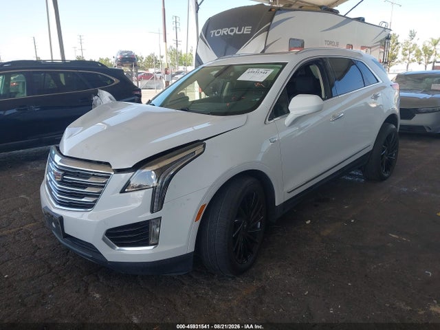 45931541 :رقم المزاد ، 1GYKNCRS8JZ219330 vin ، 2018 Cadillac Xt5 Luxury مزاد بيع