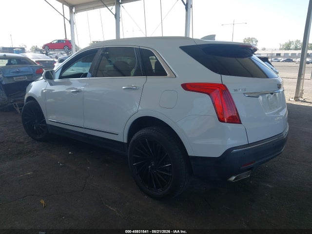 45931541 :رقم المزاد ، 1GYKNCRS8JZ219330 vin ، 2018 Cadillac Xt5 Luxury مزاد بيع
