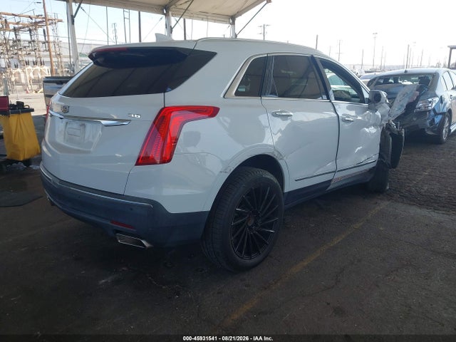 45931541 :رقم المزاد ، 1GYKNCRS8JZ219330 vin ، 2018 Cadillac Xt5 Luxury مزاد بيع