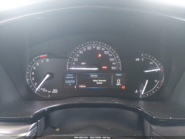 45931541 :رقم المزاد ، 1GYKNCRS8JZ219330 vin ، 2018 Cadillac Xt5 Luxury مزاد بيع