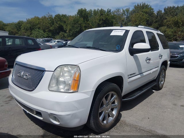 2008 Gmc Yukon Denali მანქანა იყიდება აუქციონზე, vin: 1GKFK63848J125733, აუქციონის ნომერი: 45931542