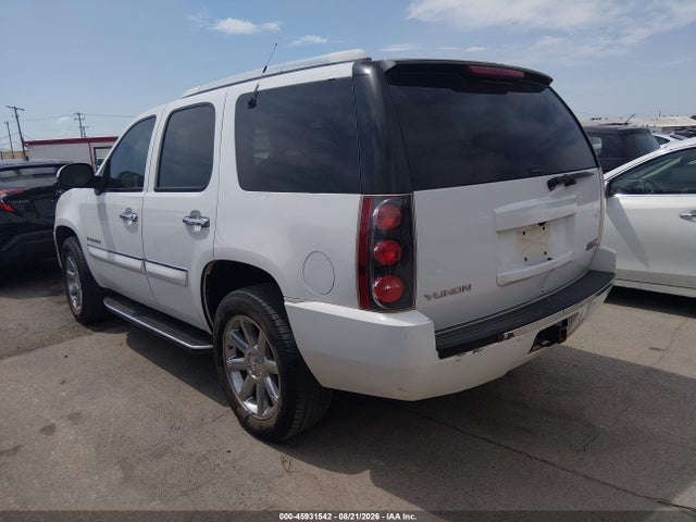 2008 Gmc Yukon Denali მანქანა იყიდება აუქციონზე, vin: 1GKFK63848J125733, აუქციონის ნომერი: 45931542