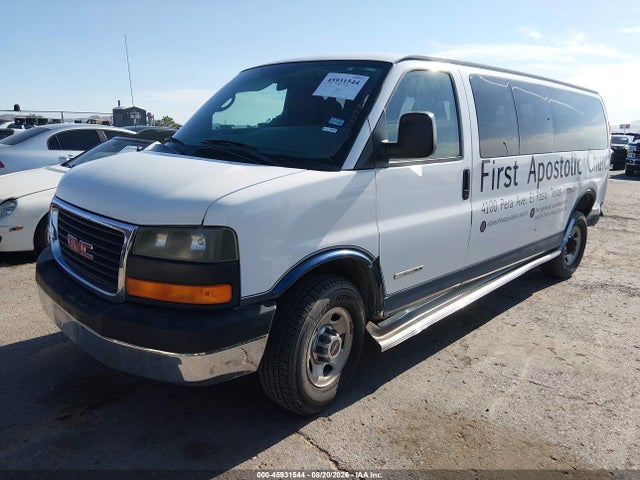 45931544 :رقم المزاد ، 1GJHG39U341247849 vin ، 2004 Gmc Savana Passenger Standard مزاد بيع