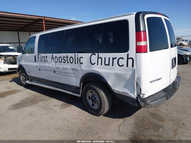 45931544 :رقم المزاد ، 1GJHG39U341247849 vin ، 2004 Gmc Savana Passenger Standard مزاد بيع