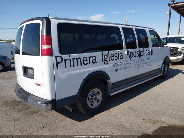 45931544 :رقم المزاد ، 1GJHG39U341247849 vin ، 2004 Gmc Savana Passenger Standard مزاد بيع