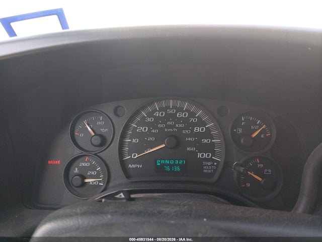 45931544 :رقم المزاد ، 1GJHG39U341247849 vin ، 2004 Gmc Savana Passenger Standard مزاد بيع