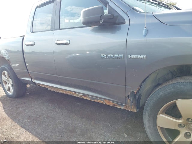 Aukcja sprzedaży 2010 Dodge Ram 1500 Slt/sport/trx, vin: 1D7RV1GT2AS115161, numer aukcji: 45931545