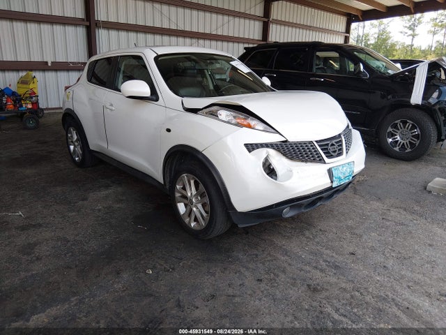 2013 Nissan Juke Sl მანქანა იყიდება აუქციონზე, vin: JN8AF5MV9DT212653, აუქციონის ნომერი: 45931549
