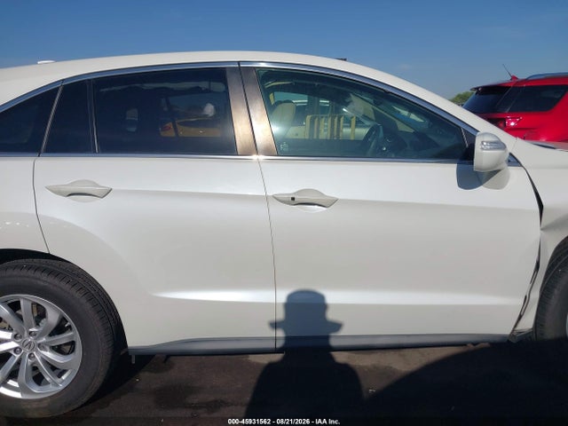 Acura Rdx Technology Acurawatch Plus Packages/w/technology Package 2017 5J8TB3H54HL007893 Image 13