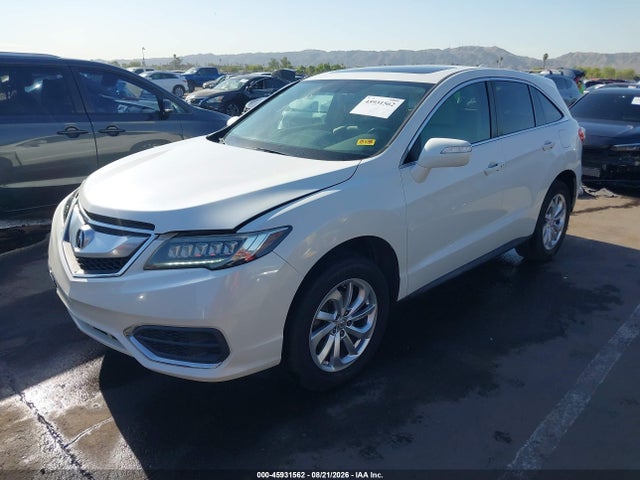 Acura Rdx Technology Acurawatch Plus Packages/w/technology Package 2017 5J8TB3H54HL007893 Image 2