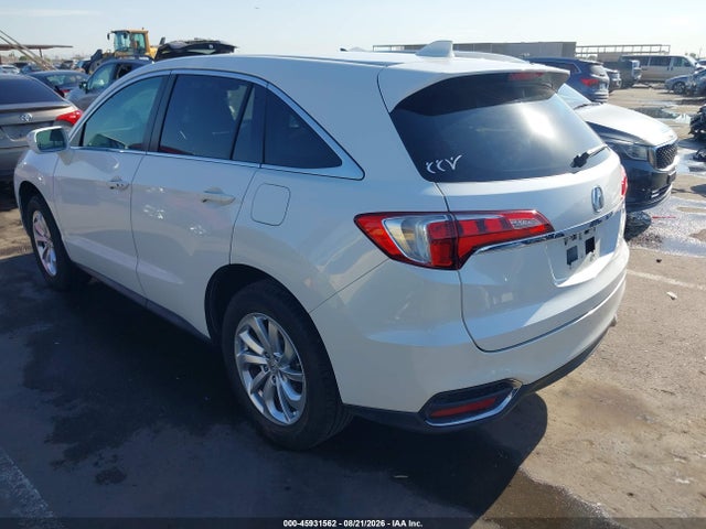 Acura Rdx Technology Acurawatch Plus Packages/w/technology Package 2017 5J8TB3H54HL007893 Image 3