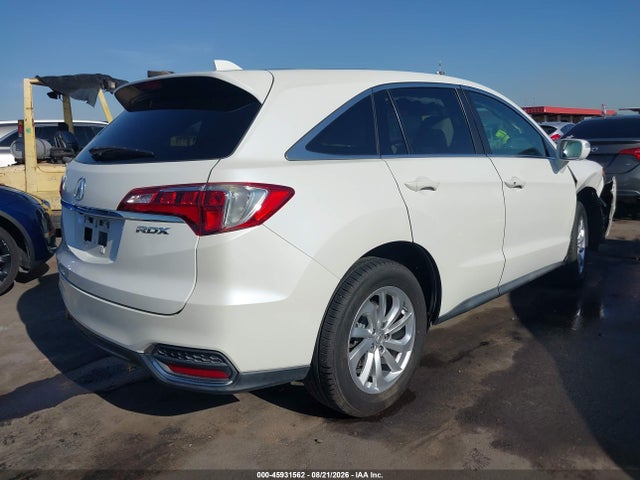 Acura Rdx Technology Acurawatch Plus Packages/w/technology Package 2017 5J8TB3H54HL007893 Image 4