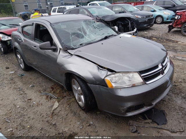 Auction sale of the 2013 Dodge Avenger Se, vin: 1C3CDZAB7DN687884, lot number: 45931564