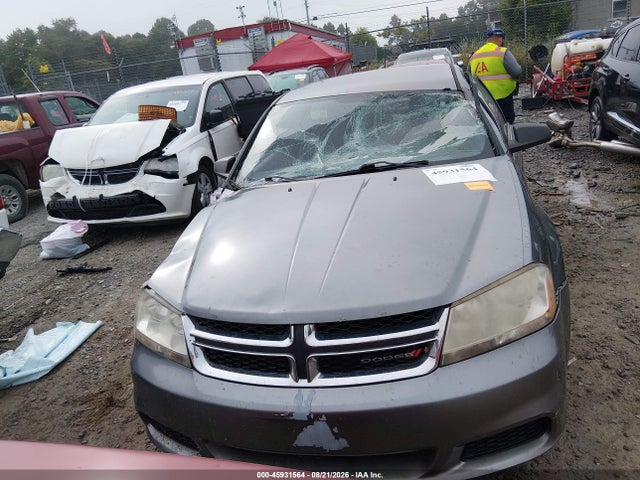 2013 Dodge Avenger Se მანქანა იყიდება აუქციონზე, vin: 1C3CDZAB7DN687884, აუქციონის ნომერი: 45931564